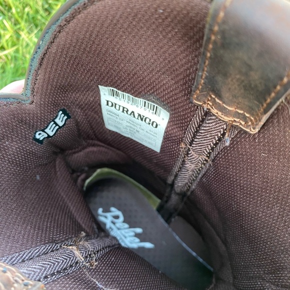 Durango Rebel Patriotic Western Boots Size 9EE - Picture 6 of 10